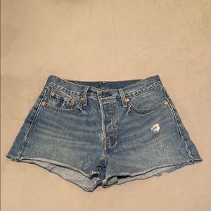 Levi's Shorts - Levi’s High Rise Wedgie Fit Shorts Levi's Shorts - Levi’s High Rise Wedgie Fit Shorts